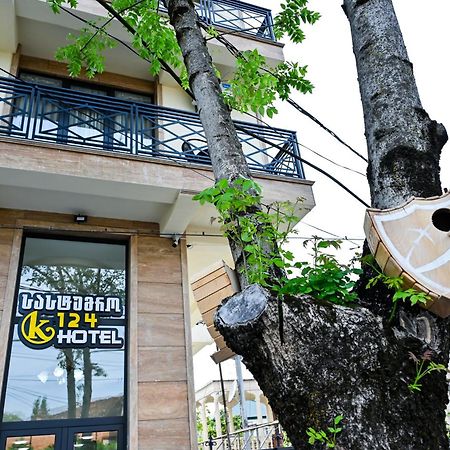 Hotel K124 Kutaisi Exterior foto