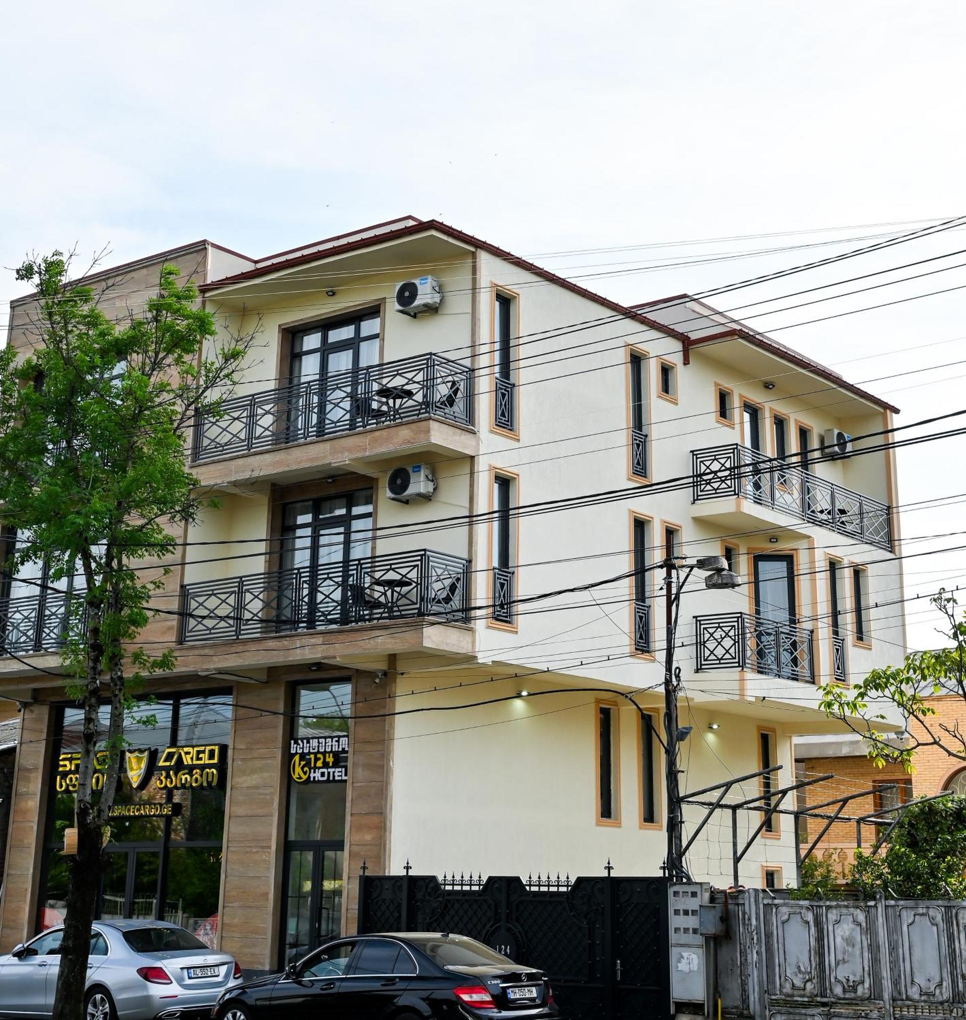Hotel K124 Kutaisi Exterior foto